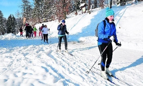 Spędzenie czasu na nartach biegowych może być znakomitą...