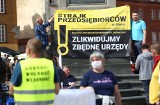 Strajk przedsiębiorców. Warszawa: 6 czerwca przedsiębiorcy znów wyszli na ulice stolicy