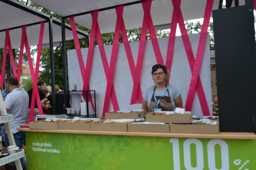 Małopolski Festiwal Smaku w Skawinie. Publiczności i jury smakowała baranina i malinowy syrop