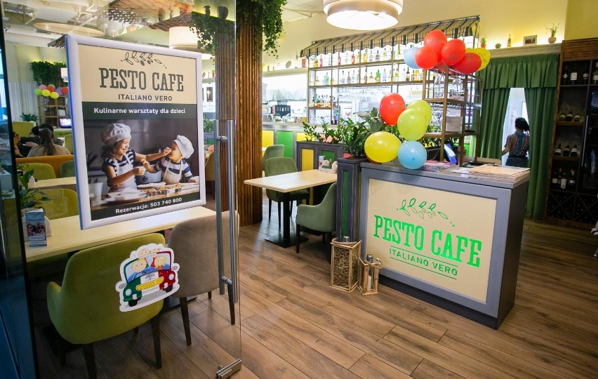 Dynamiczny rozwój na Ukrainie rozochocił markę Pesto Cafe,...