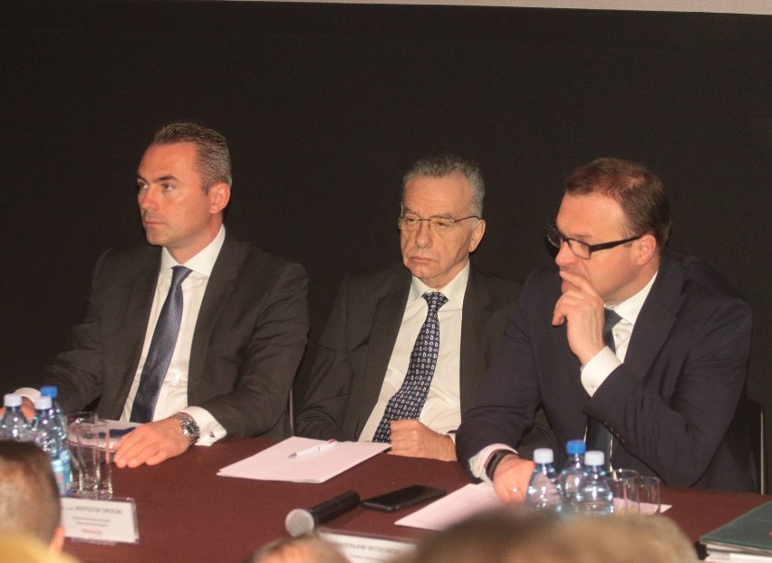 Konferencja o podziale Mazowsza w Radomiu (6.05.16).