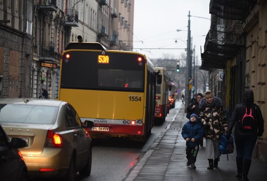 UWAGA! Tramwaje i samochody pojadą inaczej wokół dworca Łódź Fabryczna