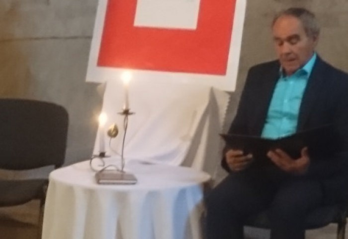 Narodowe Czytanie 2018 w Szydłowie. Mieszkańcy czytali w kościółku przez ponad dwie godziny [ZDJECIA]