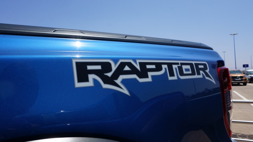 Właśnie odbyła się premiera Forda Rangera w wersji Raptor....