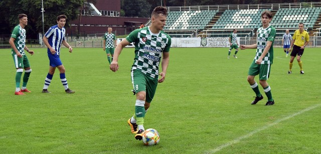 Kamil Rębisz zdobył we wrześniu dwie bramki