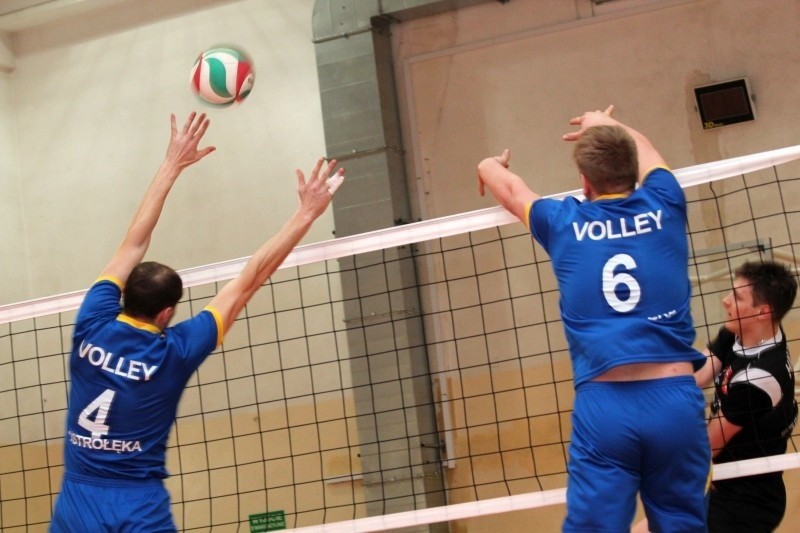 SPS Volley Ostrołęka - UKS Lesan Halinów