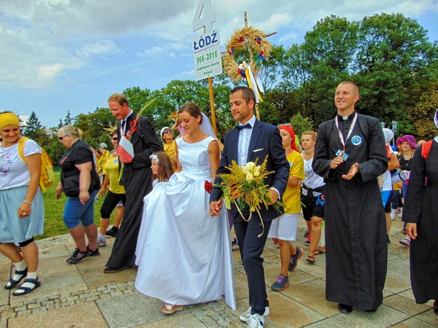 Pielgrzymka Łódzka 2016. Pielgrzymi z Łodzi na Jasnej Górze