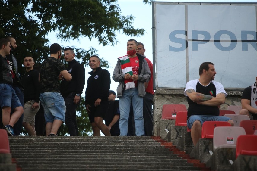 26.06.2020. Zagłębie Sosnowiec - Odra Opole. Pierwszy mecz z...