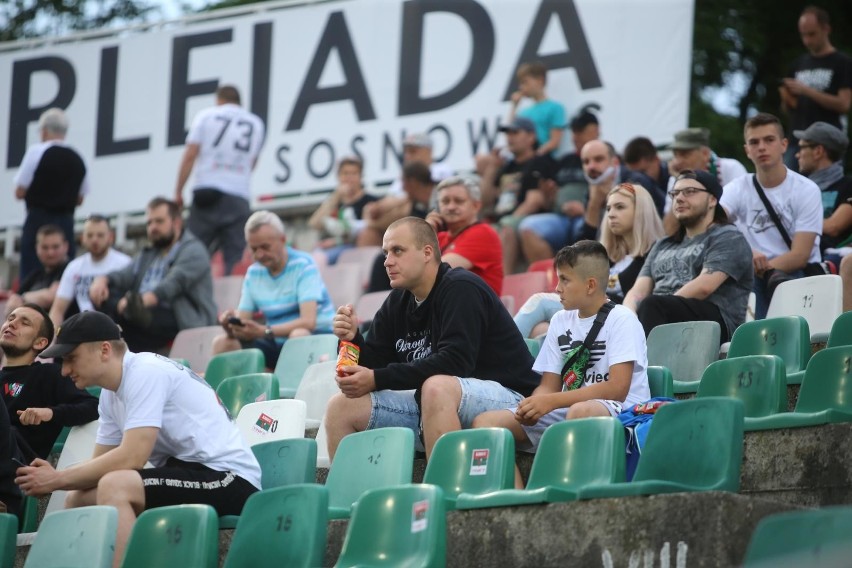 26.06.2020. Zagłębie Sosnowiec - Odra Opole. Pierwszy mecz z...