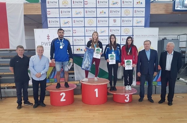 Alicja Czyżowicz nie miała sobie równych w kat. do 57 kg.