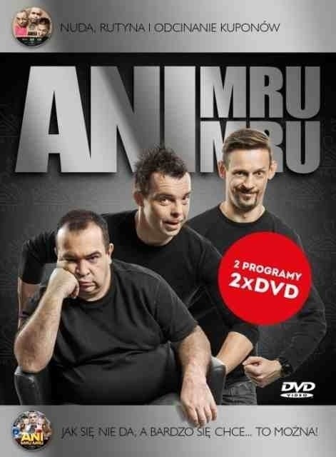 Ani Mru-Mru: DVD "Nuda, rutyna i odcinanie kuponów/ Jak się nie da, a bardzo się chce … to można". Cena: ok. 59 zł
