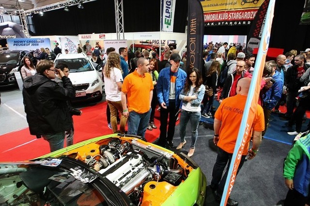 Oprócz prezentacji samochodów i firm związanych z światem motoryzacji. Motoshow to również mnóstwo imprez towarzyszących.