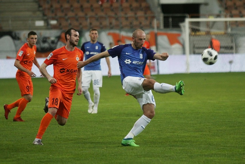 Zagłębie Lubin - Lech Poznań 0:1