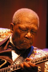 B.B. King nie żyje. Legendarny bluesman miał 89 lat (PRZEBOJE B.B. KINGA)