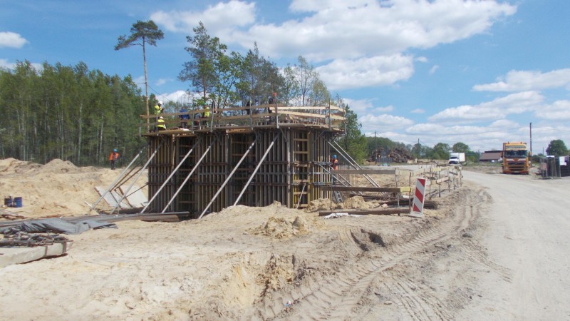 Budowa S19 na odcinku Zdziary - Rudnik nad Sanem, o długości...