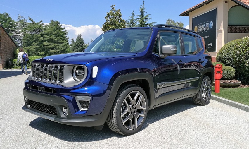 Jeep Renegade FL 2018. Terenówka z polskimi silnikami...