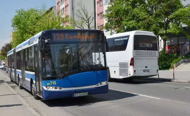 Jedna z najdłuższych tras autobusowych w Krakowie zostanie podzielona i będzie obsługiwana przez dwie linie: 139 i 199