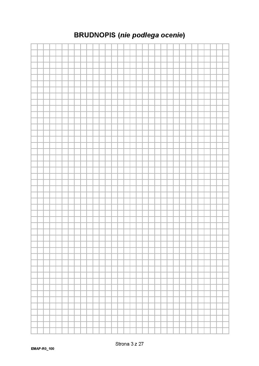 Matura 2021 - matematyka rozszerzona. Tutaj znajdziesz arkusz CKE i sugerowane odpowiedzi