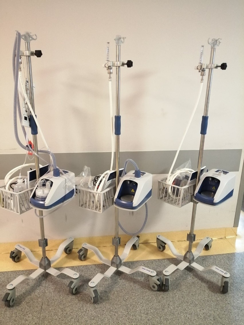 Szpital w Lipnie dostał nowy sprzęt medyczny. Ponad pół miliona złotych w prezencie [zdjęcia]