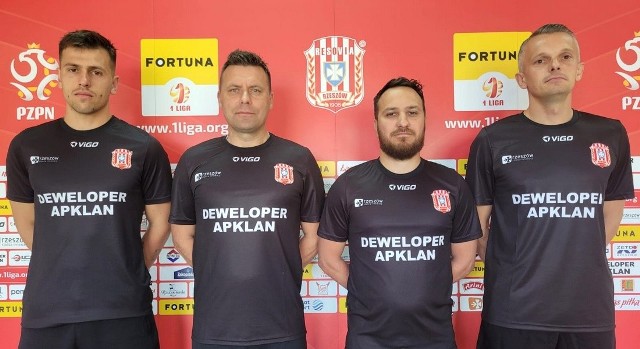 Oto nowy sztab Apklan Resovii