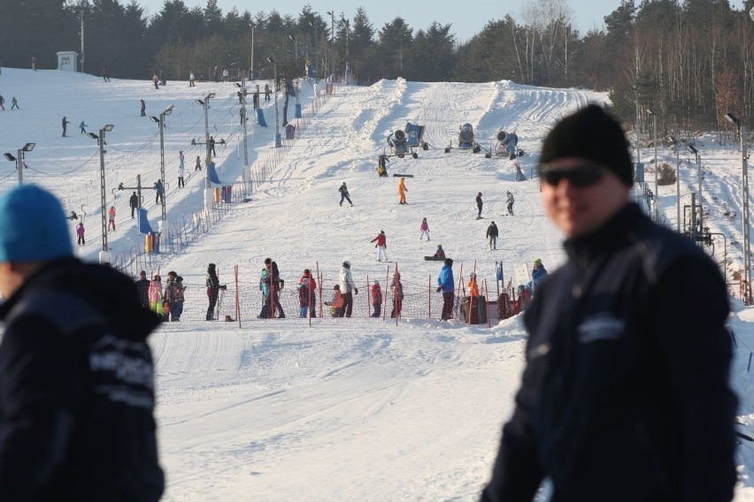 Snowtubing w Niestachowie - atrakcja dla najmłodszych