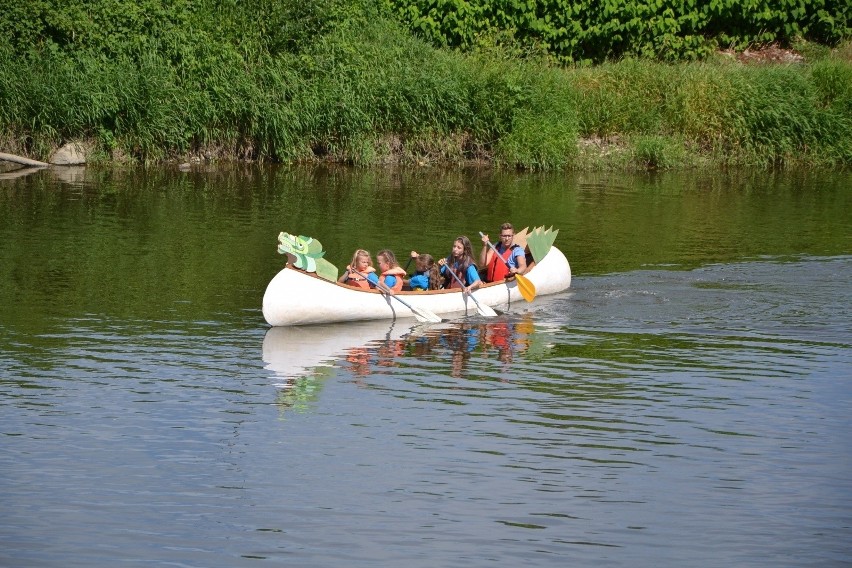 Dzieci spędziły weekend nad Odrą