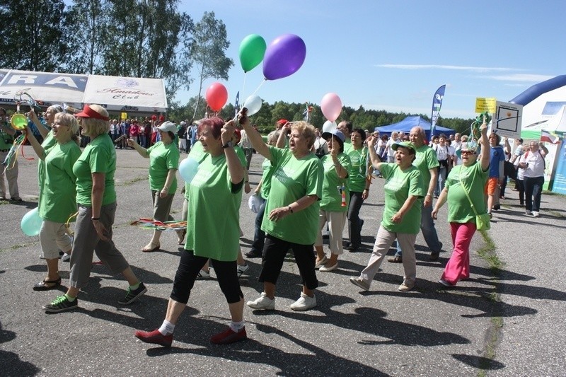 5. Olimpiada Uniwersytetów Trzeciego Wieku w Łazach [ZDJĘCIA i WYNIKI]