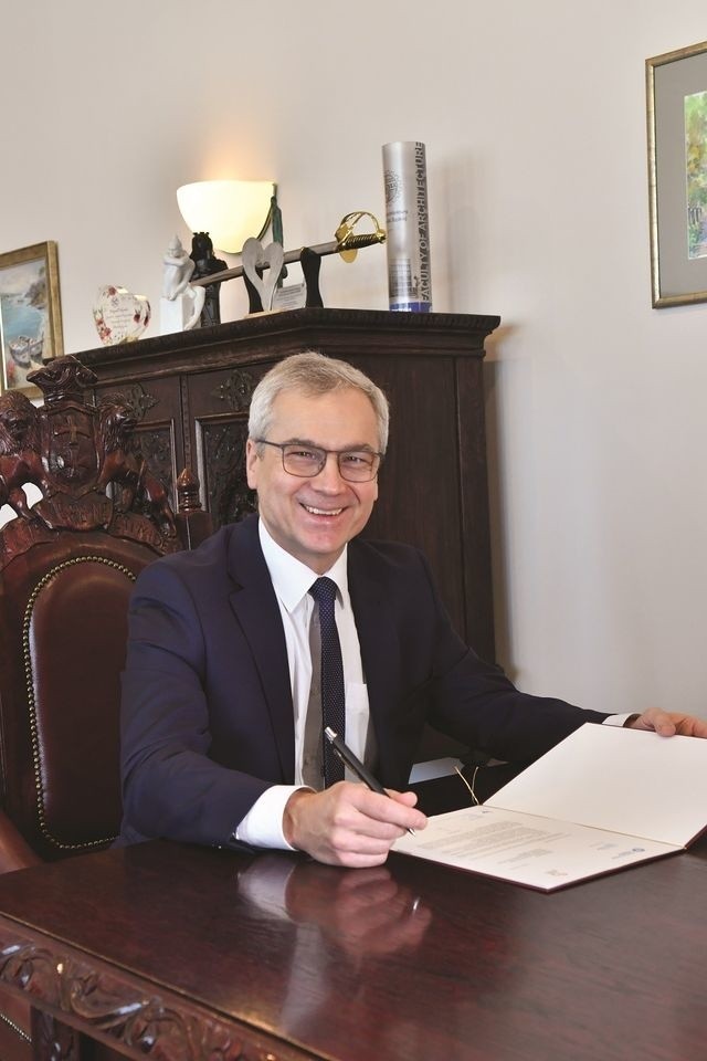 Prof. Arkadiusz Mężyk został nowym przewodniczącym...