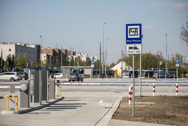 Parking P&R w Małym Płaszowie