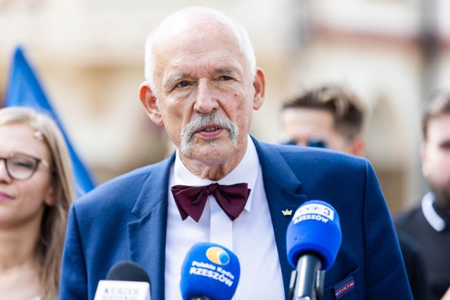 Janusz Korwin-Mikke przestał być prezesem partii KORWiN. Kongres tej formacji wybrał w sobotę jego następcę.