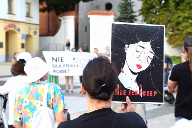 Mieszkańcy wyrazili swój sprzeciw wobec śmierci Doroty z Nowego Targu