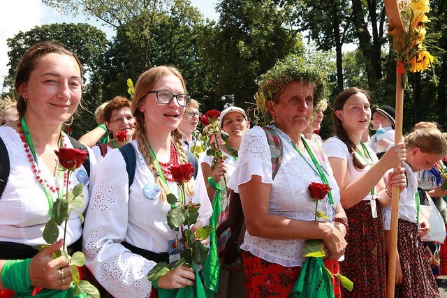 Góralska pielgrzymka dotarła na Jasną Górę [ZDJĘCIA]