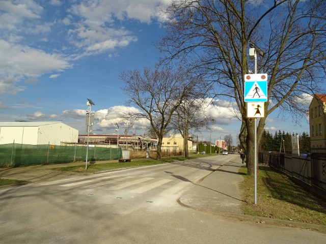 Jedno z przejść dla pieszych o podwyższonym standardzie powstanie przy ulicy Sienkiewicza, zaraz obok Zespołu Szkól rolniczo-Technicznych.