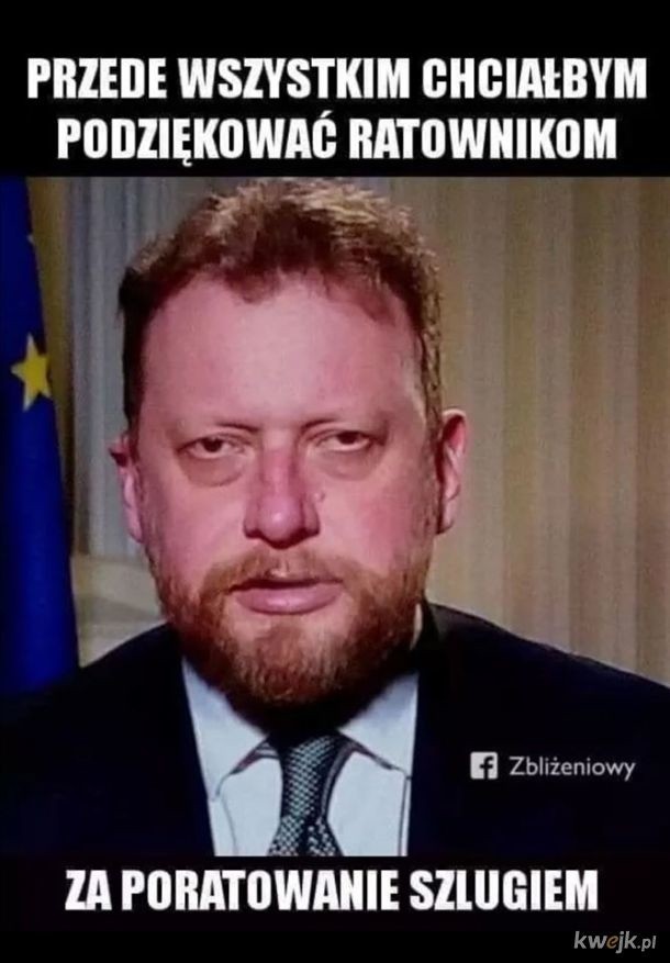 Koronawirus. Niewyspany bohater na froncie walki COVID-19. Minister Łukasz Szumowski [MEMY] 30.03. 