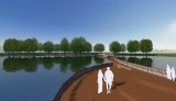 Na przełomie 2023 i 2024 roku zakończona zostanie budowa promenady w Tucholi