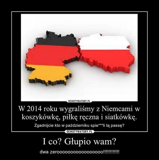 Polska Niemcy MEMY