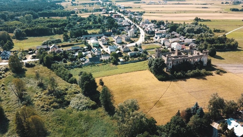 Tajemnice naszych zamków - Podzamcze Piekoszowskie [ZDJĘCIA WIDEO]