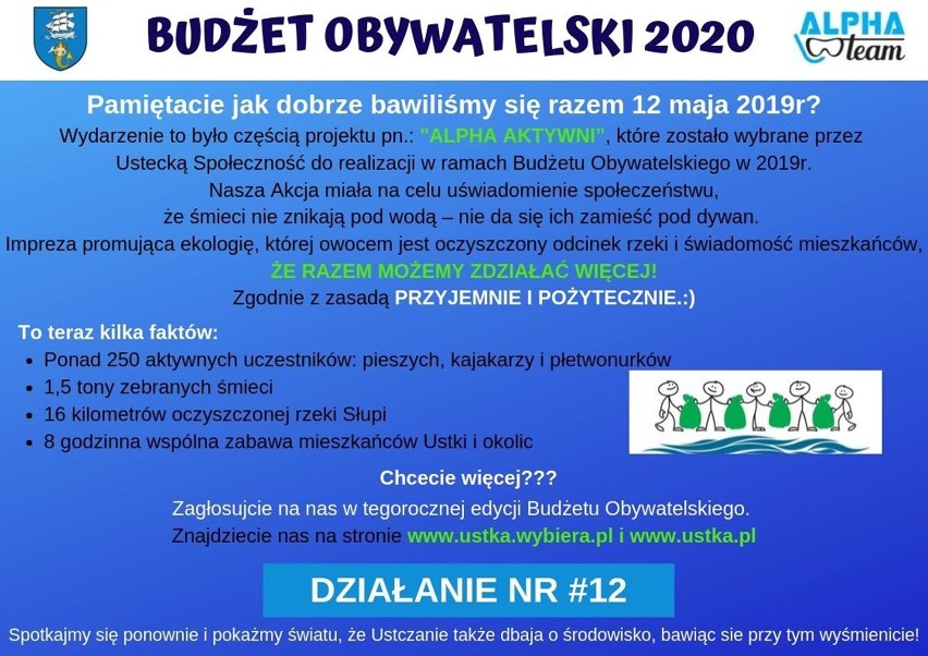 Pomysły ustczan do Budżetu Obywatelskiego 2020 (zdjęcia)
