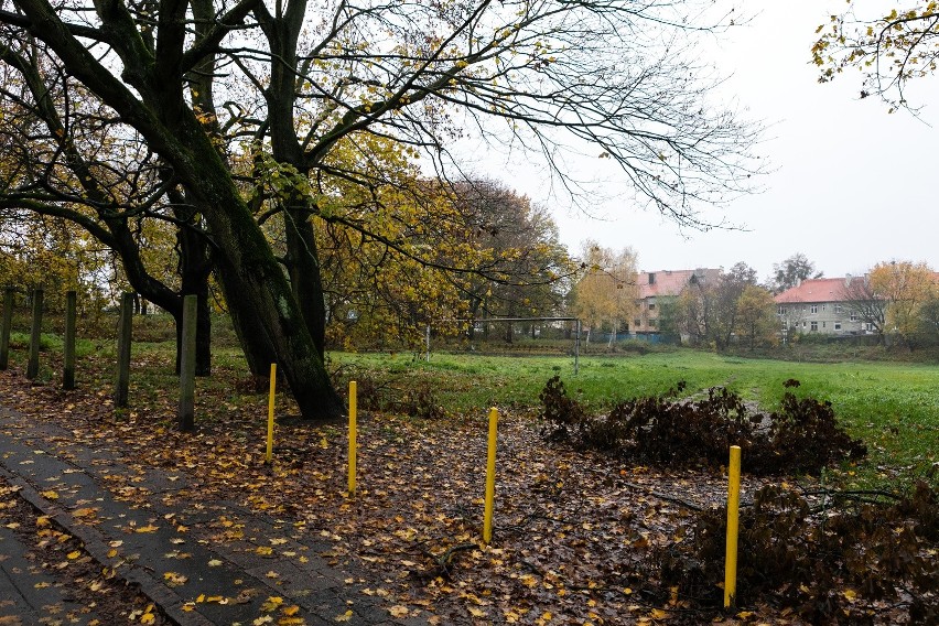 Mieszkańcy chcą, by boisko na Pogodnie w Szczecinie odzyskało dawny blask [ZDJĘCIA]