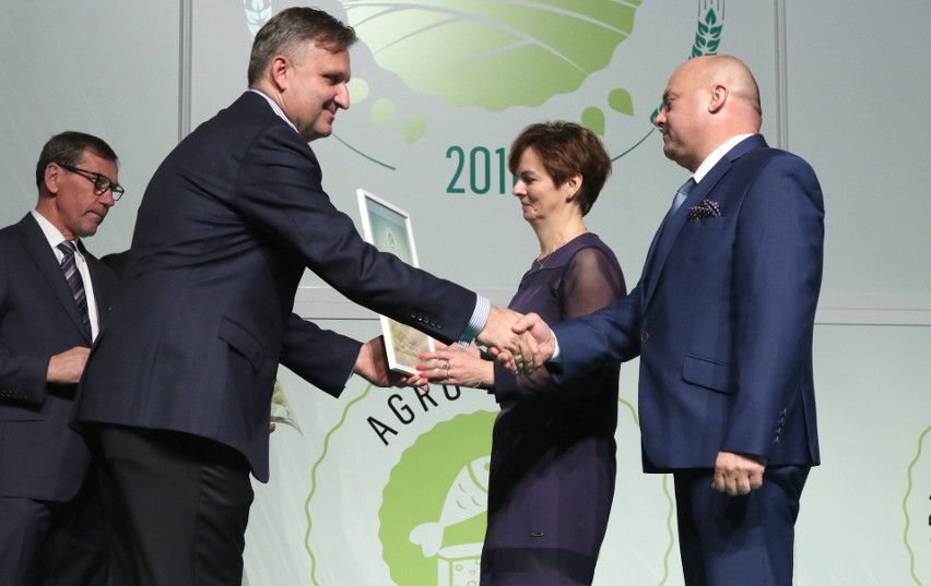 Agro-Biznes 2018. Z tytułem Jesionowy Dworek Teresy i Grzegorza Wójcickich spod Buska   