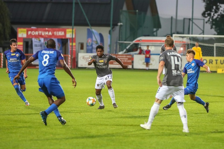 Fortuna 1 Liga. Zagłębie Sosnowiec kończyło w osłabieniu,...