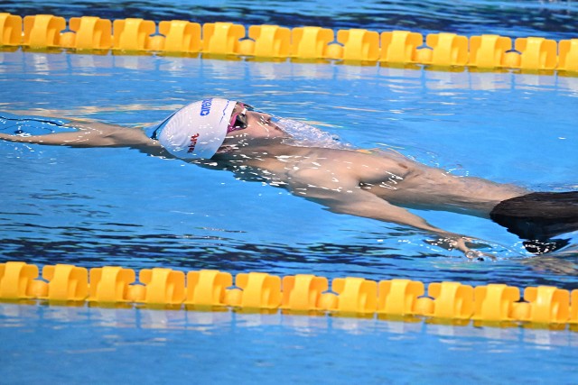 Ksawery Masiuk po raz pierwszy w karierze wywalczył miejsce na podium podczas PŚ w pływaniu.