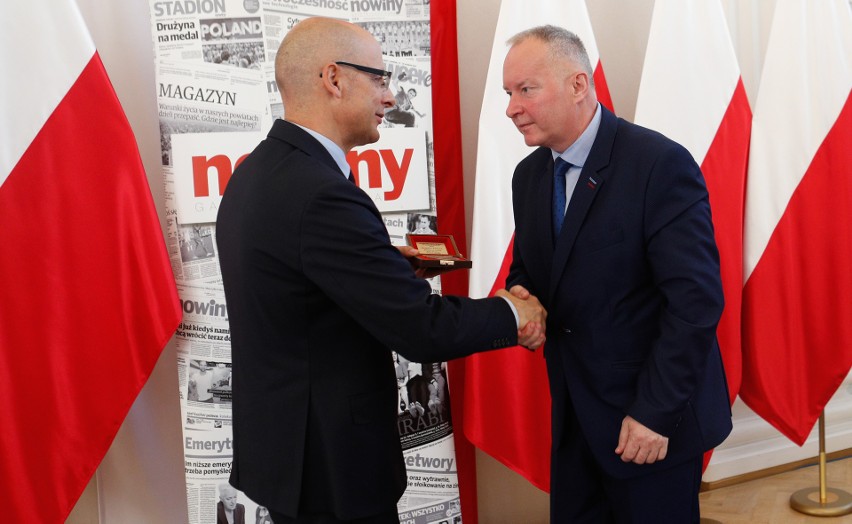 Złota Setka Gmin Podkarpacia - gala finałowa w Urzędzie...