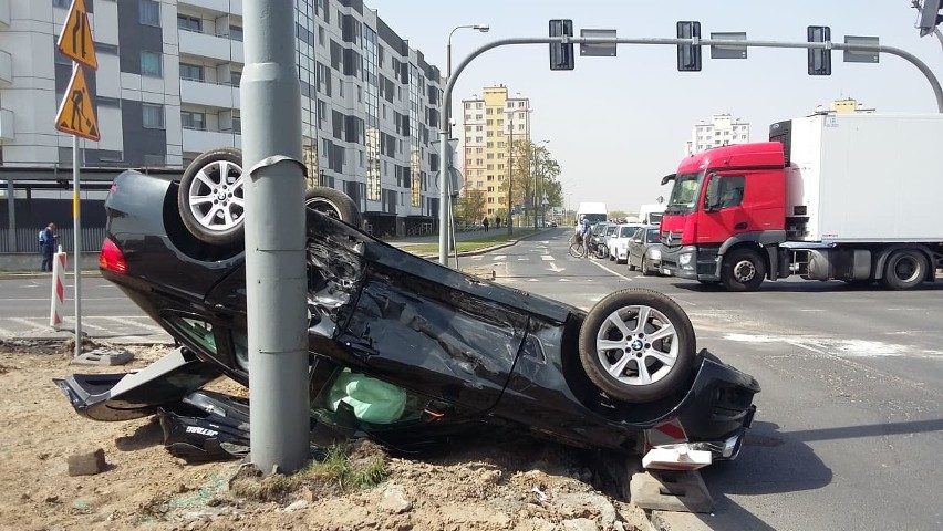 Policjanci otrzymali zgłoszenie o godz. 10.38. - Kierowca...