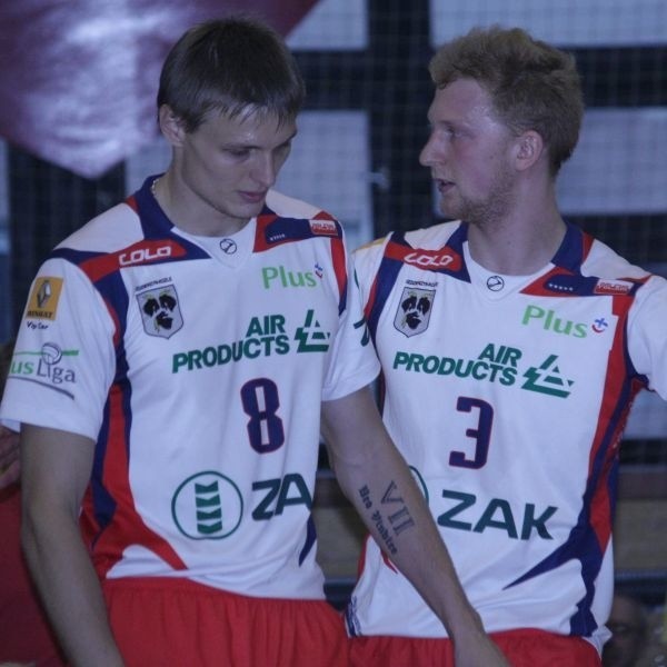 Jurij Gladyr (z lewej) i Jakub Jarosz