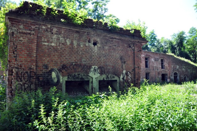 Fort Borek czeka na remont