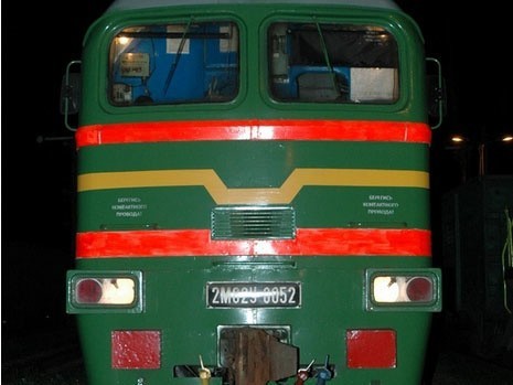 Kuźnica: Przemyt papierosów w lokomotywie (zdjęcia)