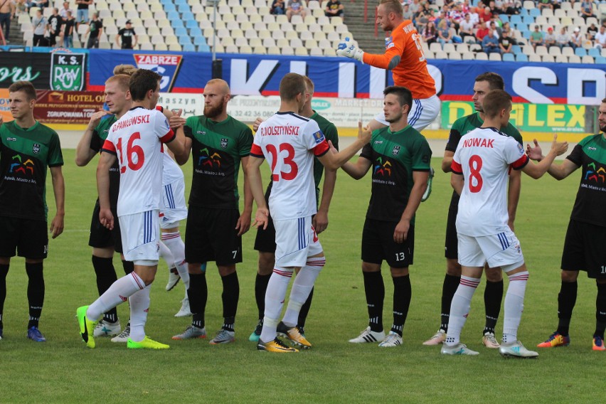 Puchar Polski: ROW Rybnik - Górnik Zabrze 0:2