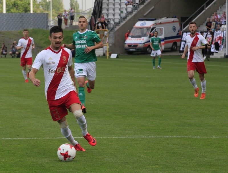 ŁKS-Radomiak 3:0. To był milowy krok łodzian w drodze do pierwszej ligi