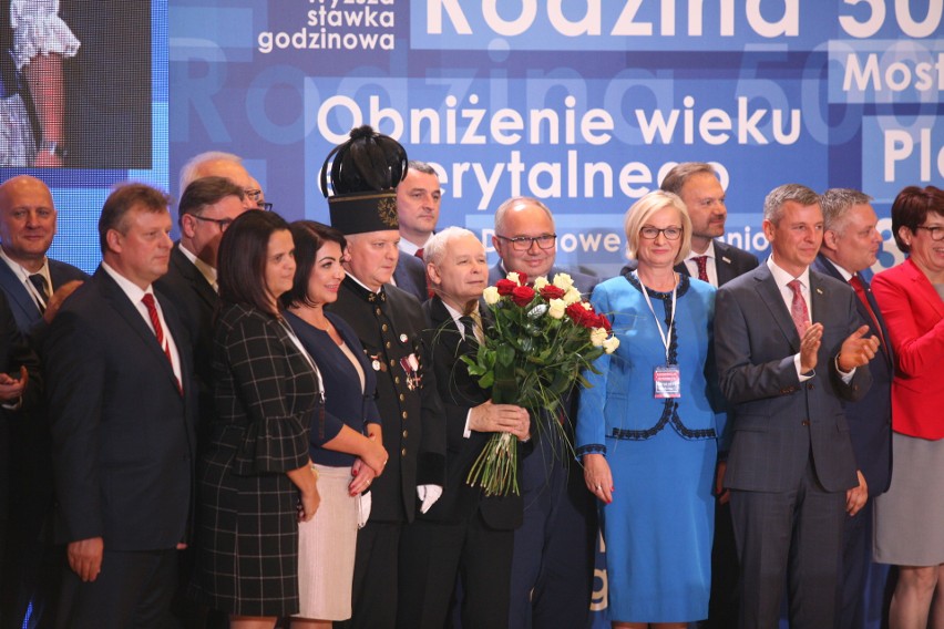 Wybory samorządowe 2018. Konwencja PiS w Katowicach